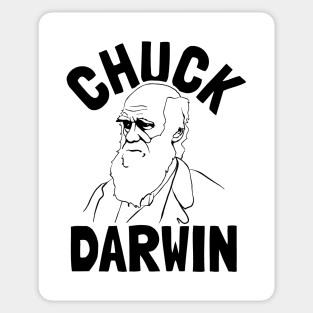 Charles Darwin Evolutionary Biologist / Scientist Portrait Sticker